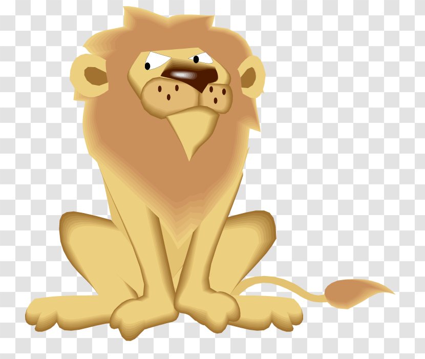 The Lion And Mouse Child Parent-Teacher Association Aesop's Fables Book - Parent - Lions Clipart Transparent PNG