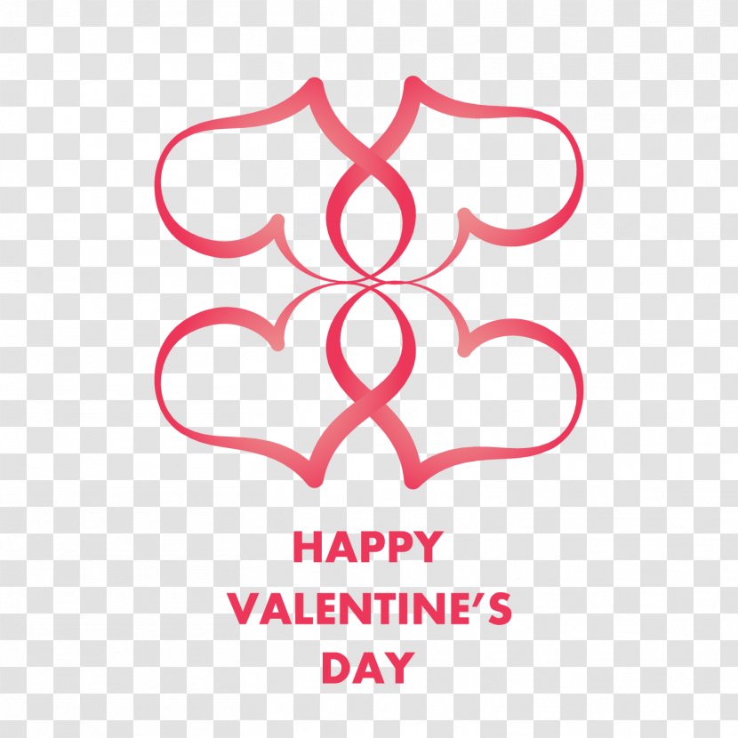 Heart Valentines Day Qixi Festival - Area - Love Creative Ideas Transparent PNG