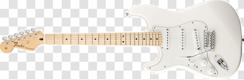 Fender Stratocaster Standard Guitar Musical Instruments Corporation Squier - Instrument Accessory Transparent PNG