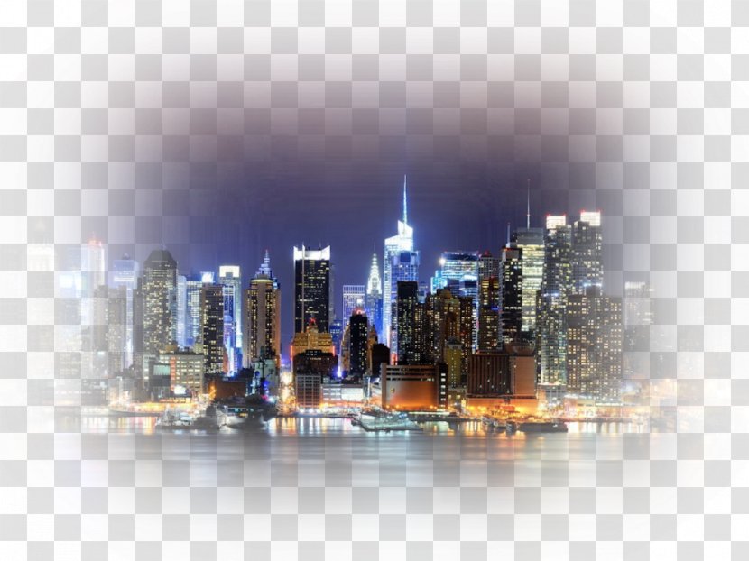 New York City Desktop Wallpaper High-definition Television 4K Resolution Download - Cityscape - Computer Transparent PNG
