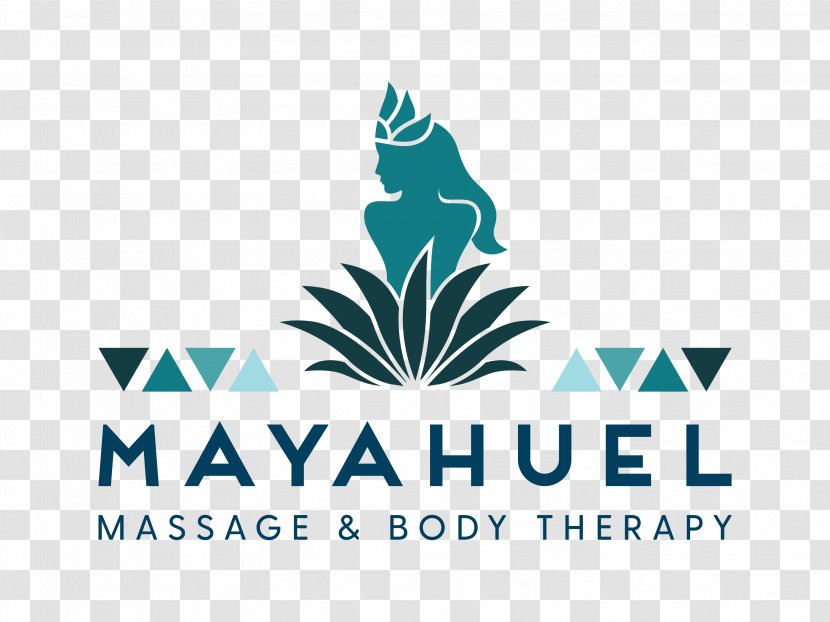 Logo Font Brand Product Teal - Massage Therapy Transparent PNG