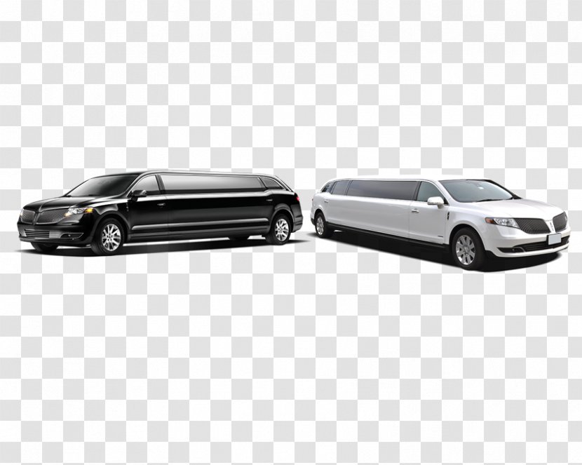 Luxury Limousine Service Mid-size Car Vehicle - Grille Transparent PNG