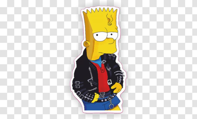 Bart Simpson. 