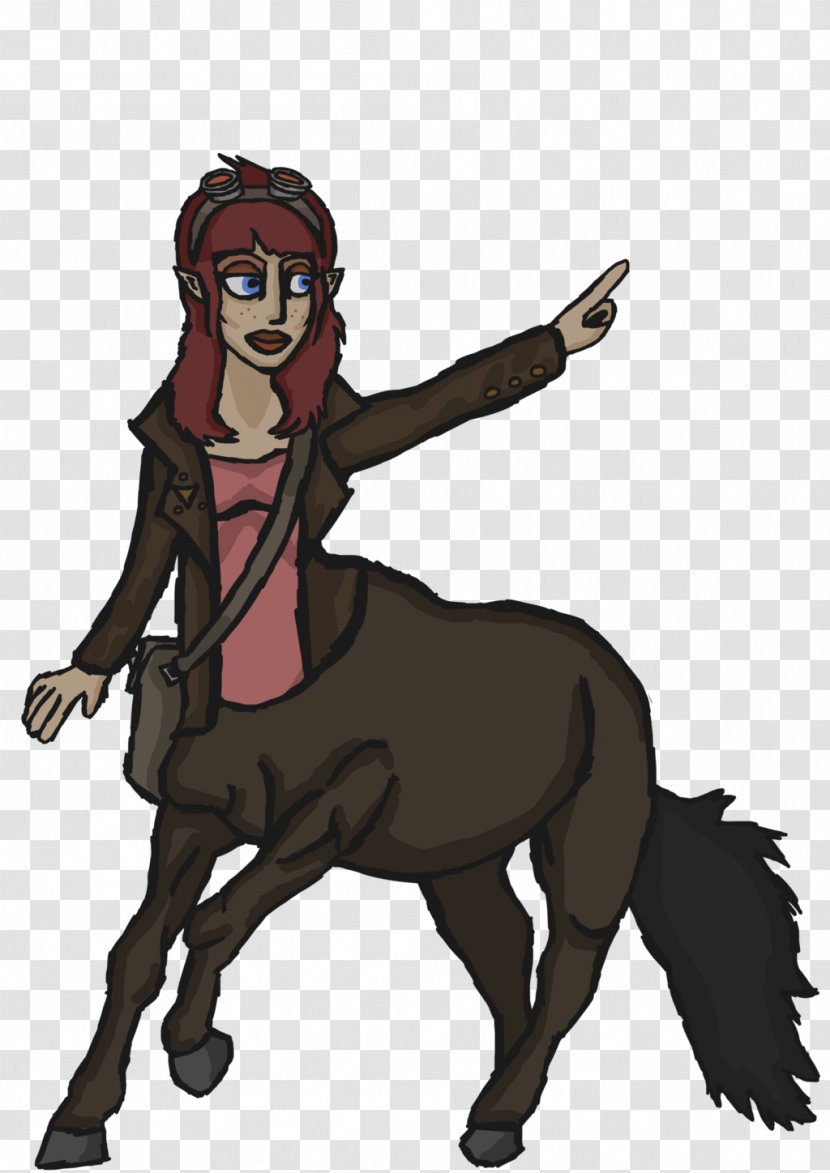 Mustang Donkey Rein Pack Animal Clip Art - Fictional Character Transparent PNG