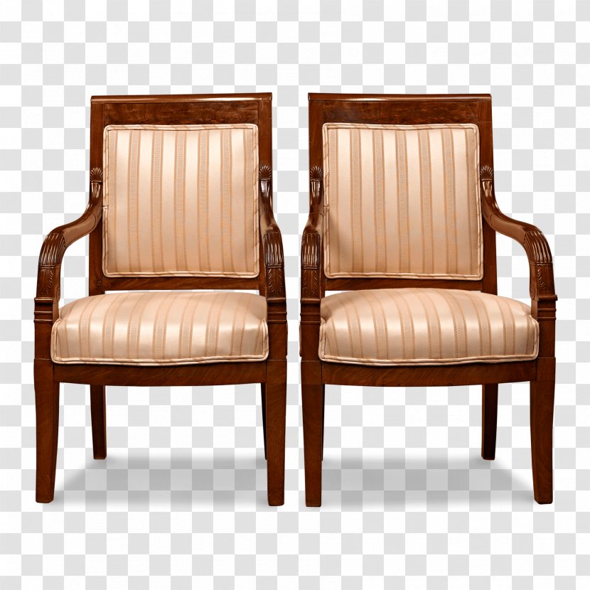 Club Chair Table Directoire Style Louis XVI - Furniture - Antique Transparent PNG