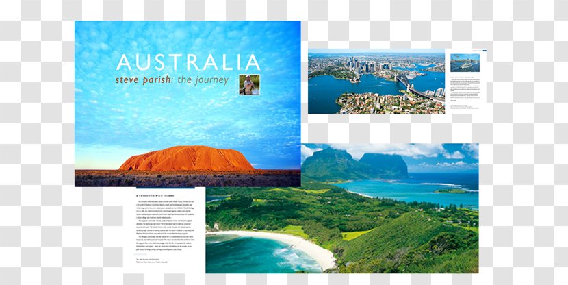 Australia The Journey Australia: Steve Parish : Water Resources Advertising Ecosystem - Photography - Book Table Transparent PNG