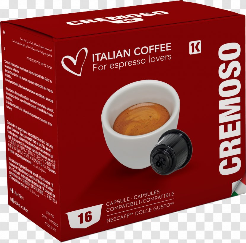 Dolce Gusto Coffee Caffè D'orzo Americano Espresso - Cup Transparent PNG