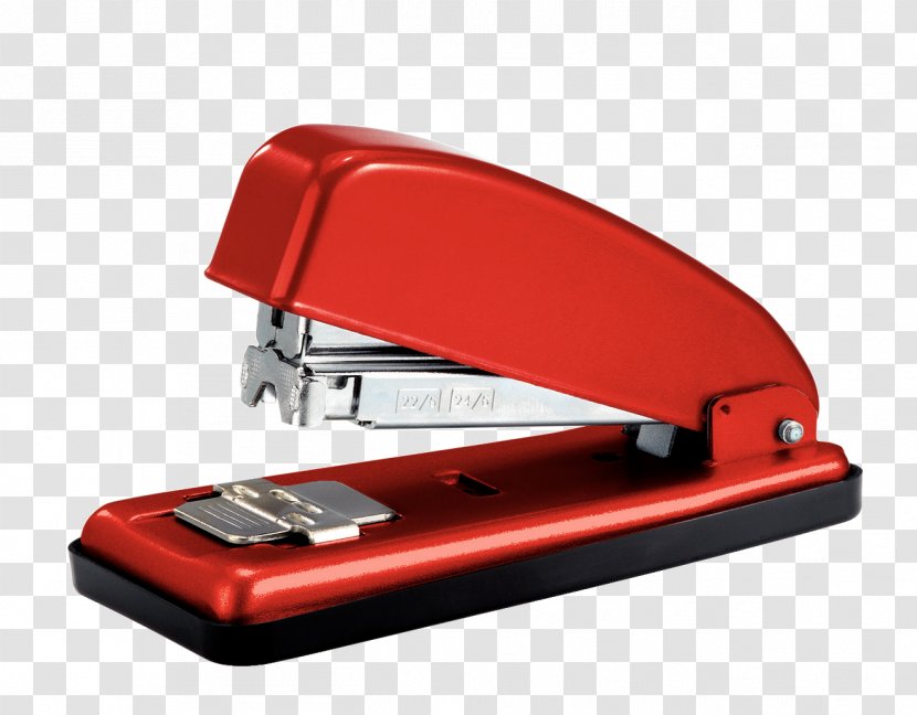 Paper Stapler Stationery Office - Staple Gun - Metal Transparent PNG