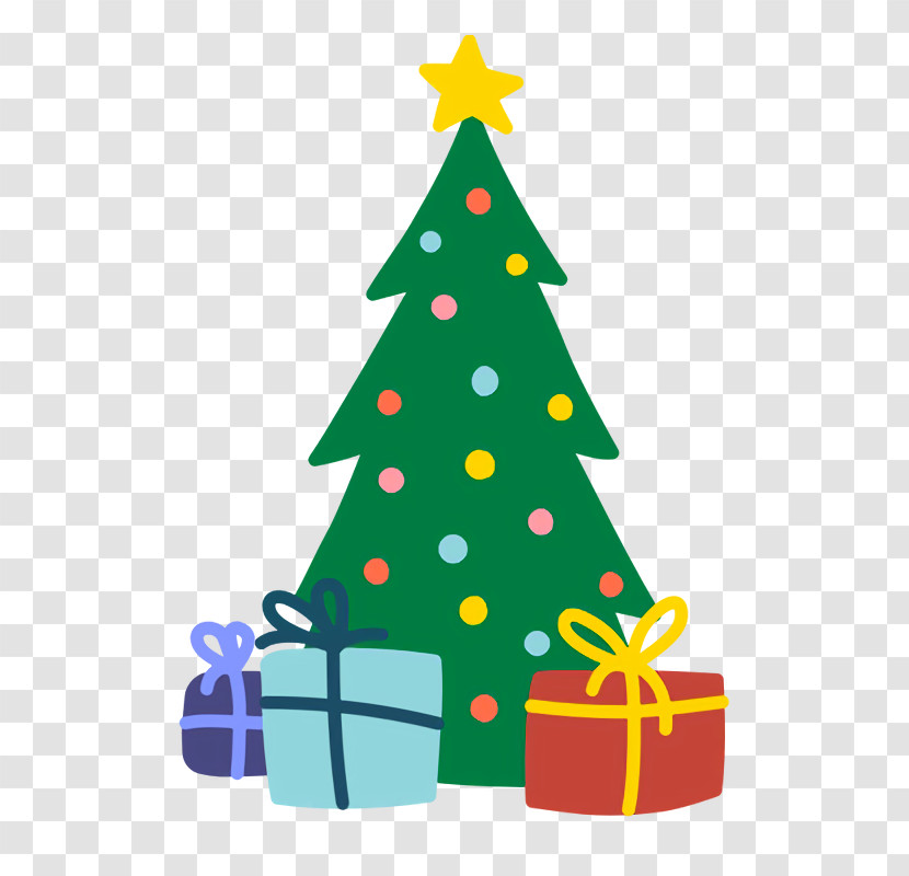 Christmas Tree Transparent PNG