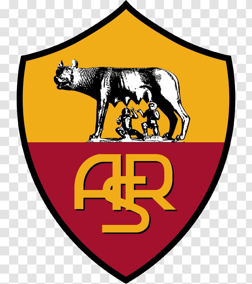 A.S. Roma Rome Serie A Foot Ball Club Di - Logo - Sport Transparent PNG