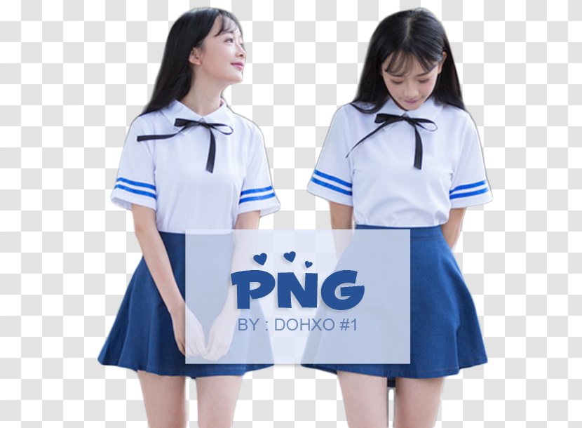 School Uniform Ulzzang - Art Transparent PNG