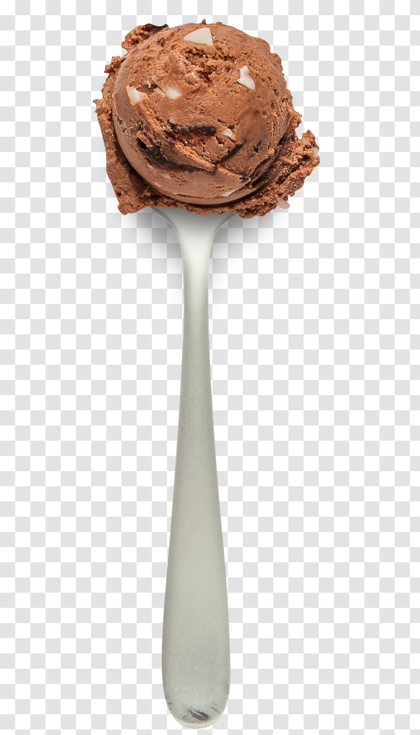 Chocolate Ice Cream Sugar - Spoon - Salty Food Transparent PNG