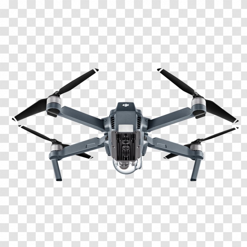 Mavic Pro Unmanned Aerial Vehicle DJI Quadcopter Aircraft - Drone Transparent PNG