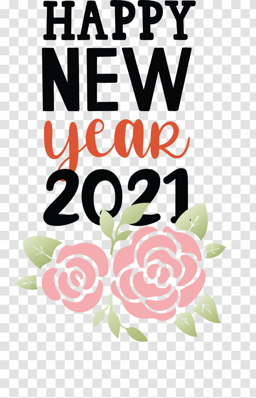 Happy New Year 2021 Happy New Year Transparent PNG