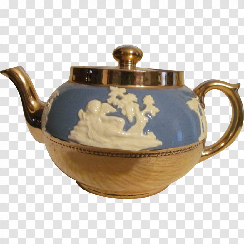 Teapot Staffordshire Potteries Tableware Porcelain - Dinnerware Set - Kettle Transparent PNG