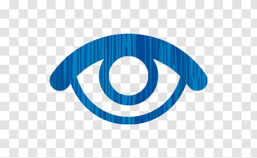 Blue Eye Orange - Pupil Transparent PNG