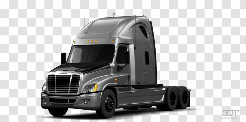 Tire Freightliner Cascadia Car Trucks - Brand Transparent PNG