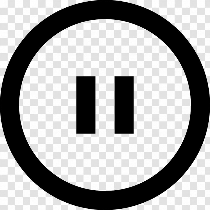Symbol Arrow - Sign - Pause Button Transparent PNG