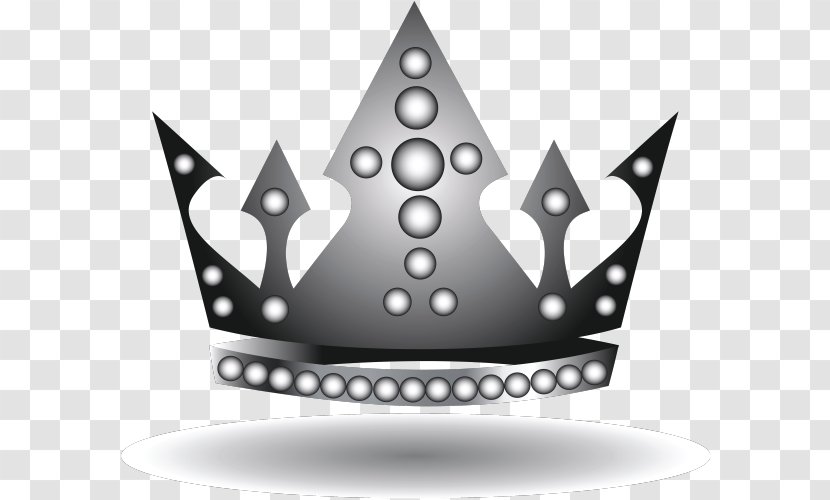 Crown Drawing Silver - Color Transparent PNG