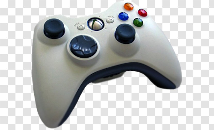 Xbox 360 Controller Game Controllers One Video Consoles Transparent PNG