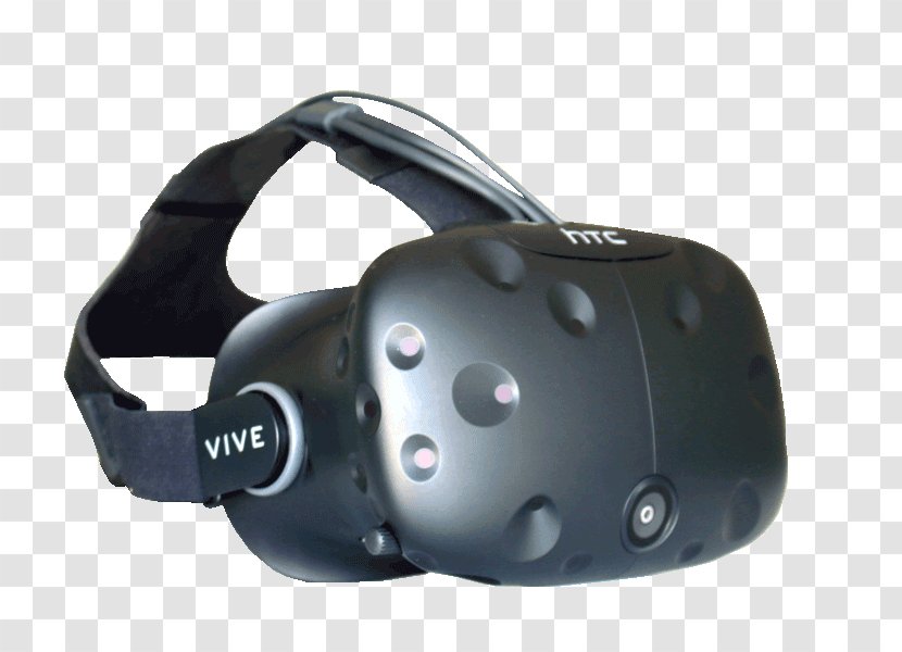 Virtual Reality Headset HTC Vive - Htc Transparent PNG