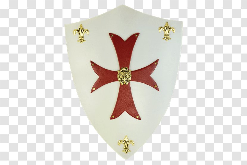 Middle Ages Crusades Knights Templar Shield - Knight Transparent PNG