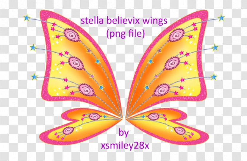 Stella Musa Tecna Roxy Winx Club: Believix In You - Moths And Butterflies Transparent PNG