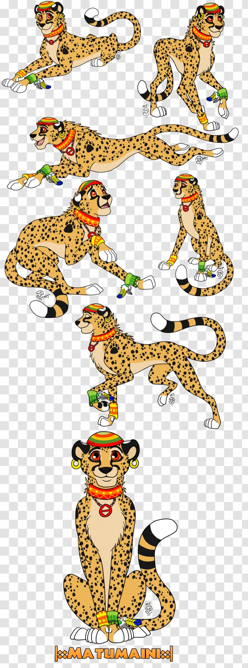 Tiger Cat Yondu Cheetah DeviantArt - Wolf Mascot Transparent PNG