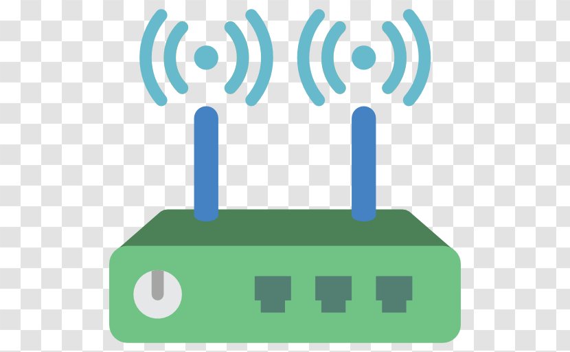 Router Icon Network - Microsoft Visio Transparent PNG