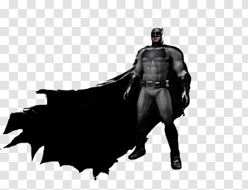 Batman: Legends Of The Dark Knight Cyborg Art - Fictional Character - Ben Affleck Transparent PNG