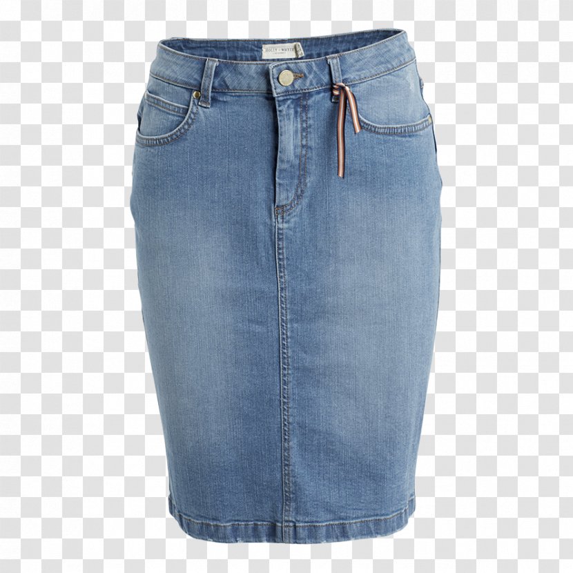 Denim Jeans Pencil Skirt Knee - Trousers Transparent PNG