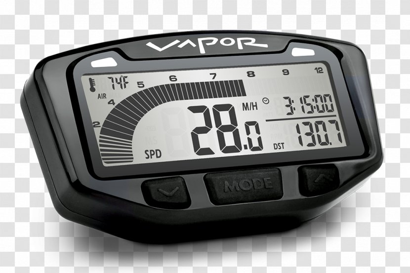 Motorcycle Dashboard Motor Vehicle Speedometers Side By All-terrain - Allterrain - Honda Speedometer Transparent PNG