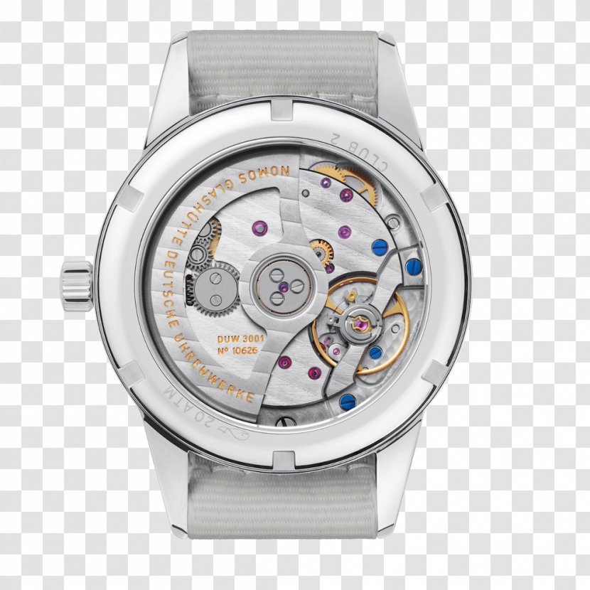 Watch Nomos Glashütte Original Brand - Steel Transparent PNG