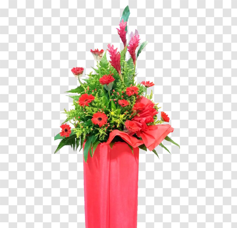 Floral Design Cut Flowers Flowerpot Flower Bouquet - Pink Family Transparent PNG