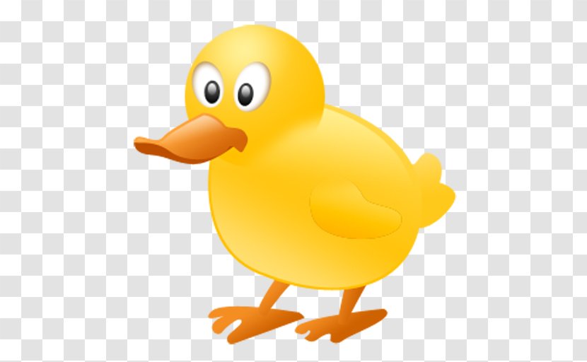 Emoticon Emote Icon - Graphical User Interface - Little Yellow Duck Transparent PNG