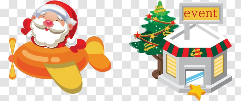 Santa Claus Christmas ICO Icon - Ornament Transparent PNG