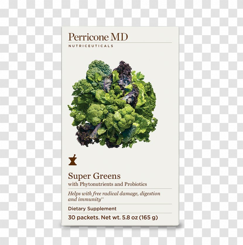 Dietary Supplement Perricone MD Vitamin C Ester 15 Cosmetics Skin Care - Green Powder Transparent PNG