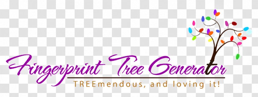 Fingerprint Tree Logo Clip Art - Gift - Of Love Transparent PNG