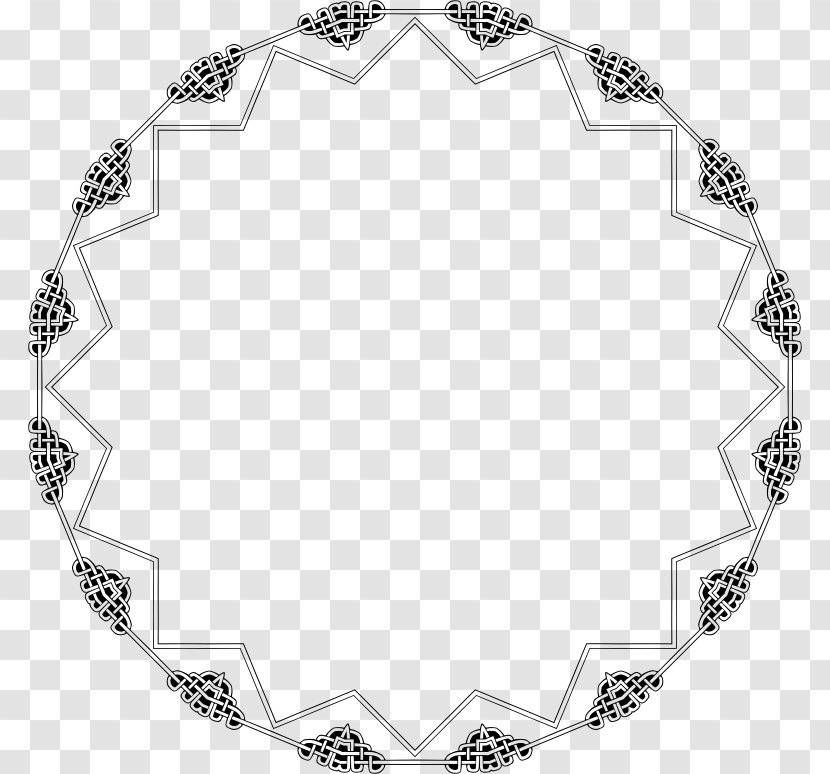 Drawing Line Art Pattern - Body Jewelry - White Transparent PNG