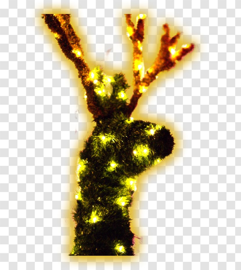 Deer Elk Christmas Decoration - Decoration, Taobao Creative, Effects Transparent PNG
