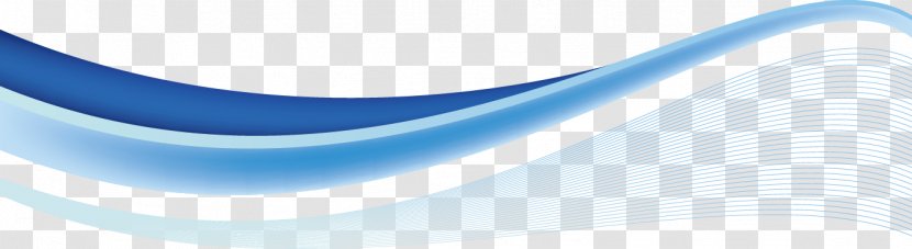 Brand Material - Blue - Wavy Lines Background Cartoon Transparent PNG