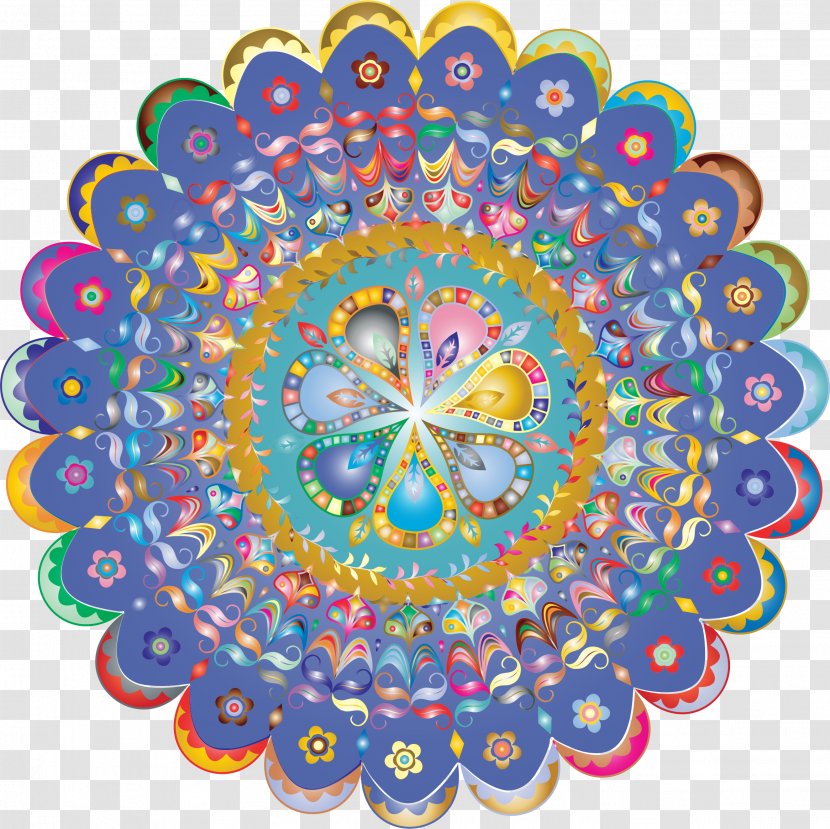 Visual Arts Clip Art - Mandala - Design Transparent PNG