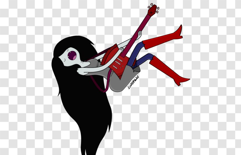 Marceline The Vampire Queen Ice King Fan Art Image - Fictional Character Transparent PNG