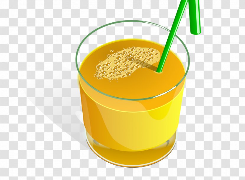 Orange Juice Smoothie Apple Clip Art - Jus D Ananas Transparent PNG