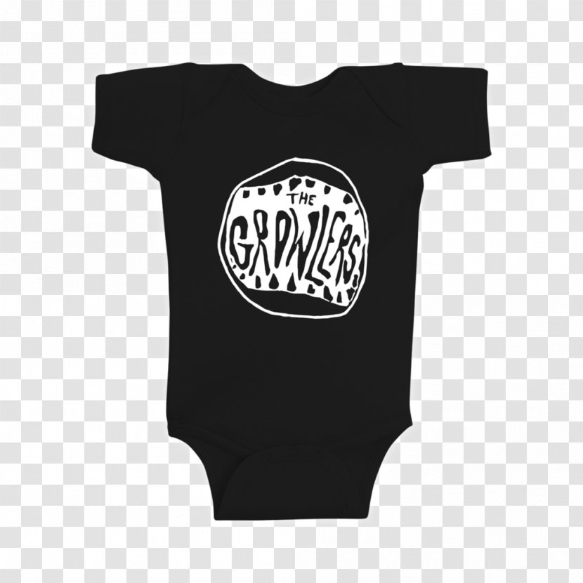 T-shirt The Growlers Beach Goth Chinese Fountain Baby & Toddler One-Pieces - Silhouette Transparent PNG