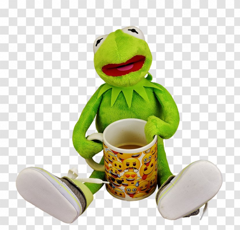 Kermit The Frog Coffee Miss Piggy Clip Art Transparent PNG