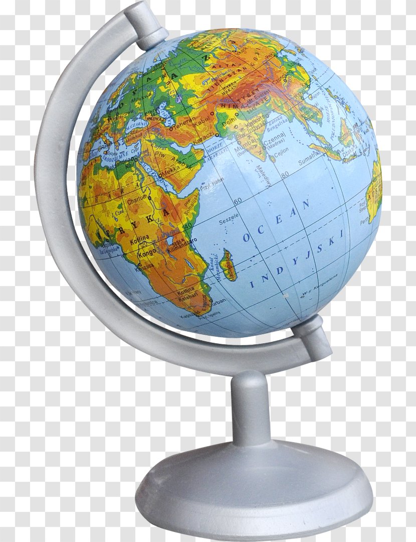 Globe Clip Art - School - Design Transparent PNG