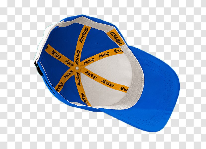 Mockup Hat Baseball Cap - Straw - In The Physical Map Transparent PNG