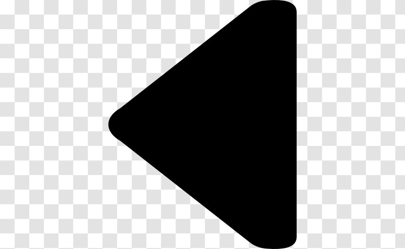 Arrowhead - Black - Triangle Arrow Transparent PNG