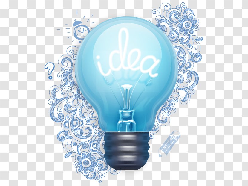 Incandescent Light Bulb TechYogi IT Solutions- Best Website Designing Company In Delhi, SEO/PPC Services Transparent PNG